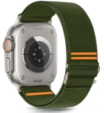 Tech-Protect® Λουράκι Υφασμάτινο για Apple Watch 44/45/49mm- Χακί