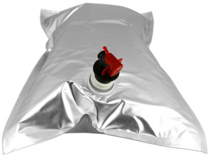 Ασκός Μεταλιζέ με Κάνουλα 5lt 5τμχ