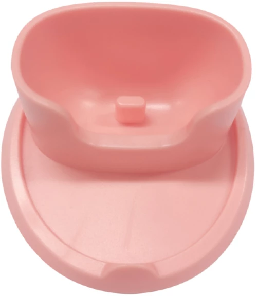 Eurolamp Ανεμιστήρας Χειρός Επαναφορτιζόμενος Φ9cm 4.5W Με Βάση Κινητού Ροζ 300-20539