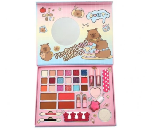 Set Καλλυντικών Capybara 32 τεμ