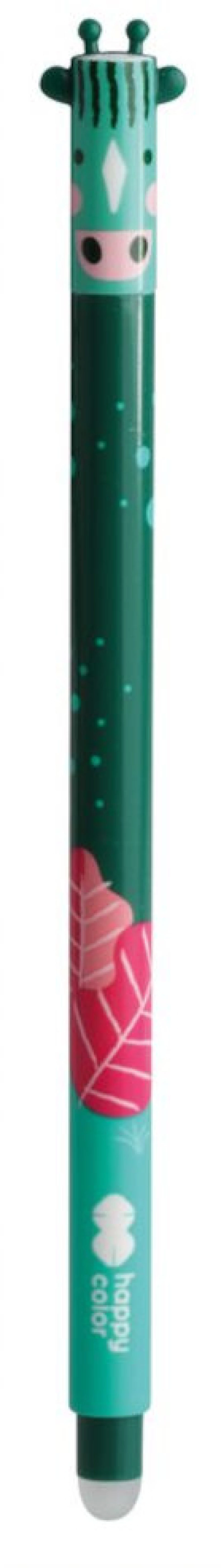 Στυλό Erase 0,5mm Happy Color African Πράσινο Γκνου