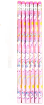 Μολύβι με Γόμα 1τμχ unicorn Ροζ