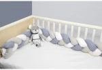 Πάντα - Πλεξούδα τριπλή βαμβακερή 20x200  Design 3175 Oliver Baby