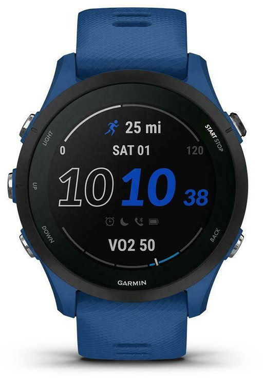 Garmin Forerunner 255 GPS 3.3cm Tidal Blue