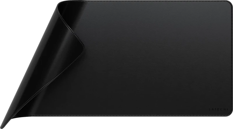 Desk Mat Satechi Vegan-Leather από Premium Vegan Δέρμα - Black (ST-LPDMK)