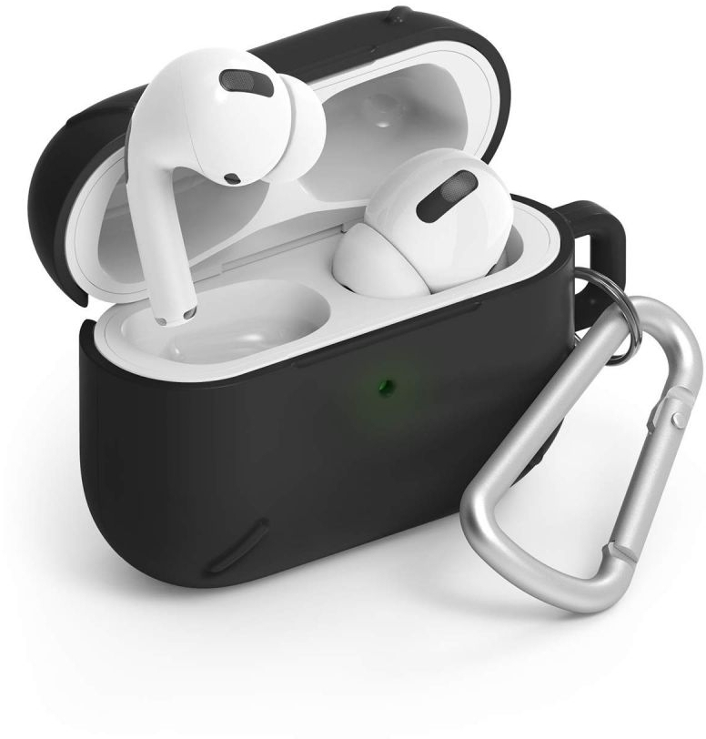 Ringke Σκληρή Θήκη Apple Airpods Pro - Black (8809688896644)