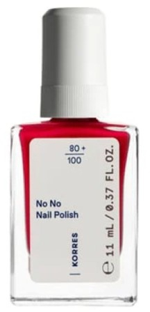 Korres No No Nail Polish 48 Coral Red 11 Ml