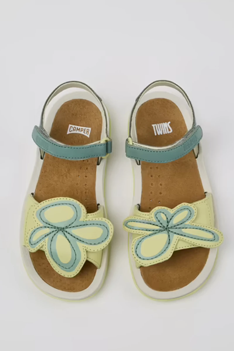 CAMPER ΠΑΙΔΙΚΑ ΠΕΔΙΛΑ ΚΟΡΙΤΣΙ TWINS ΠΟΛΥΧΡΩΜΟ  (#K800619-001)