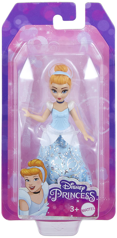 DISNEY PRINCESS ΜΙΝΙ ΚΟΥΚΛΑ ΣΤΑΧΤΟΠΟΥΤΑ (#HLW73)