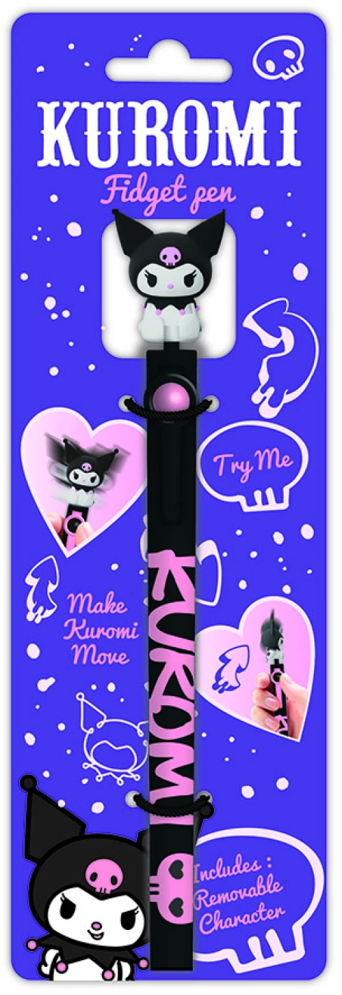 KUROMI ΣΤΥΛΟ FIDGET (#KR707325)