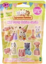 THE SYLVANIAN FAMILIES MINI PARTY BABIES SERIES ΦΙΓΟΥΡΑ ΕΚΠΛΗΞΗ (#5835)