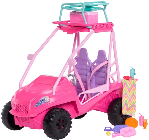 BARBIE BUGGY ΟΧΗΜΑ ΠΑΡΑΛΙΑΣ (#JFV68)