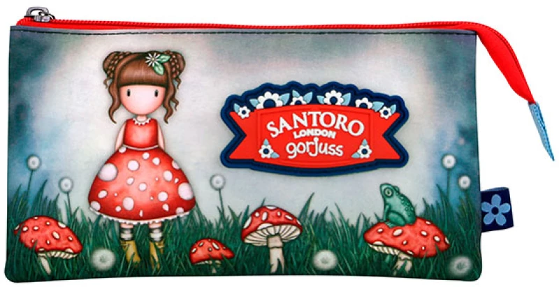 SANTORO GORJUSS ΚΑΣΕΤΙΝΑ ΜΕ 3  ΘΗΚΕΣ - LITTLE MUSHROOM (#1280GJ07)