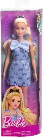 ΚΟΥΚΛΑ BARBIE FASHIONISTAS - ΜΠΛΕ ΦΙΟΓΚΟΙ (#HYT93)