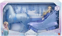DISNEY FROZEN ΚΟΥΚΛΑ ELSA ΜΕ ΑΜΑΞΑ (#JBG56)