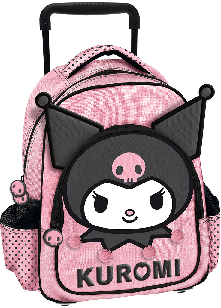 TROLLEY ΝΗΠΙΑΓΩΓΕΙΟΥ PRESCHOOL FACE KUROMI (#252264)