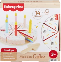 FISHER PRICE ΞΥΛΙΝΗ ΤΟΥΡΤΑ (#JGR82)