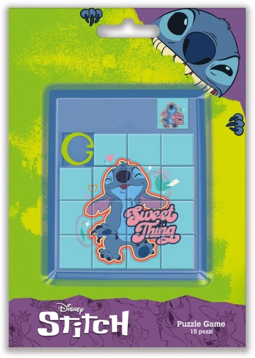ΠΕΡΙΣΤΡΕΦΟΜΕΝΟ ΠΑΙΧΝΙΔΙ ΠΑΖΛ STITCH (#LST0876)