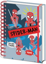 ΣΗΜΕΙΩΜΑΤΑΡΙΟ ΣΠΙΡΑΛ Α5 SPIDERMAN (#SR73883)