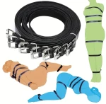 Δεσίματα Δερματίνης Bondage Μαύρα