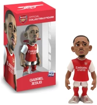 Minix Collectible Figurines: Football Stars - Arsenal Gabriel Jesus Figure 12 cm (Mnx95000)