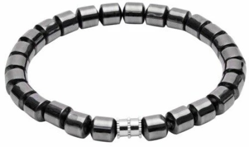 Βραχιόλι Χεριού Viro "Hematite" - 607181