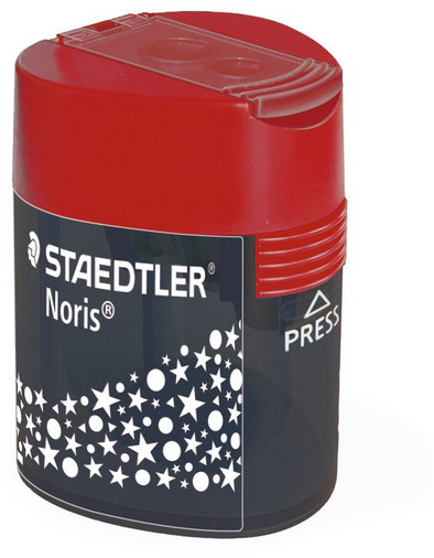 Ξύστρα Διπλή Βαρελάκι Staedtler 512188