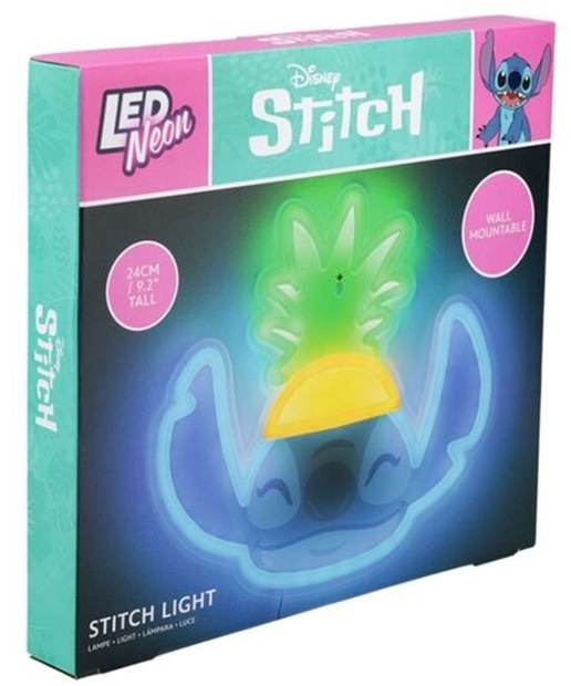 Φωτιστικό Stitch - Disney Led Neon Light | Paladone - PP14685LSVN