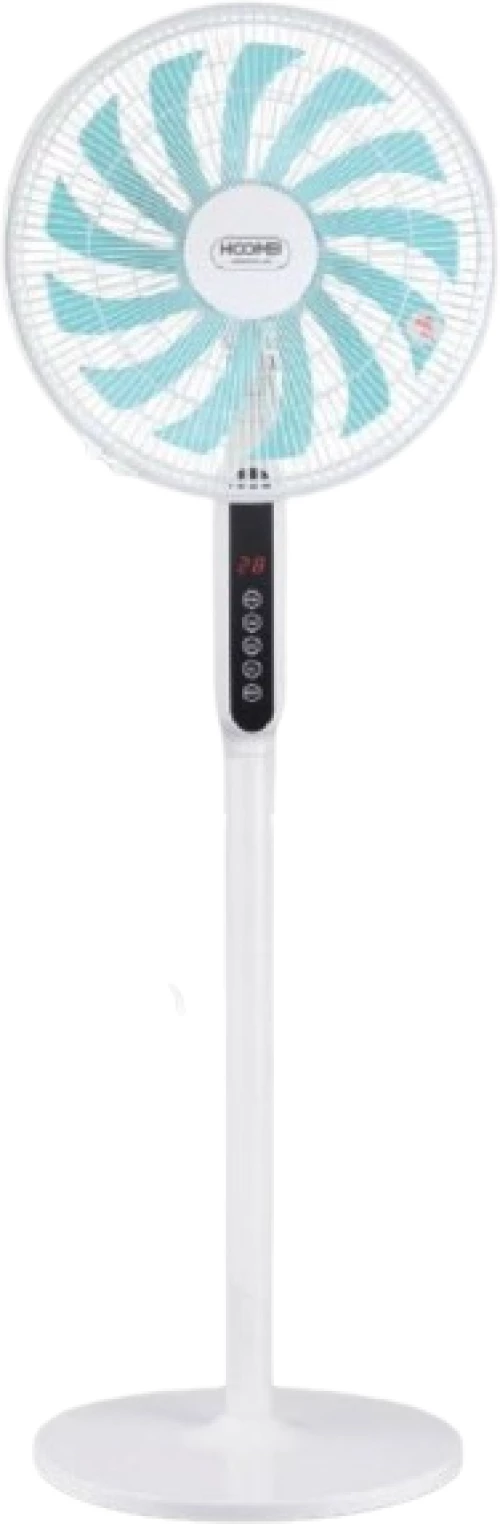 Hoomei Επιδαπέδιος Ανεμιστήρας 60W με Διάμετρο 40cm και Ορθοστάτη HM-8286