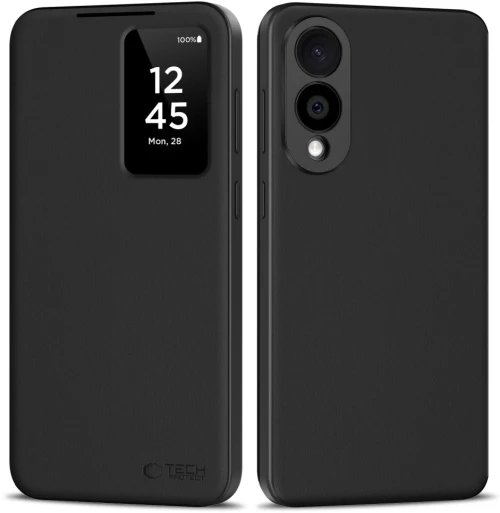 Tech-Protect Θήκη Smart Wallet για Samsung Galaxy S25 Edge - Μαύρο