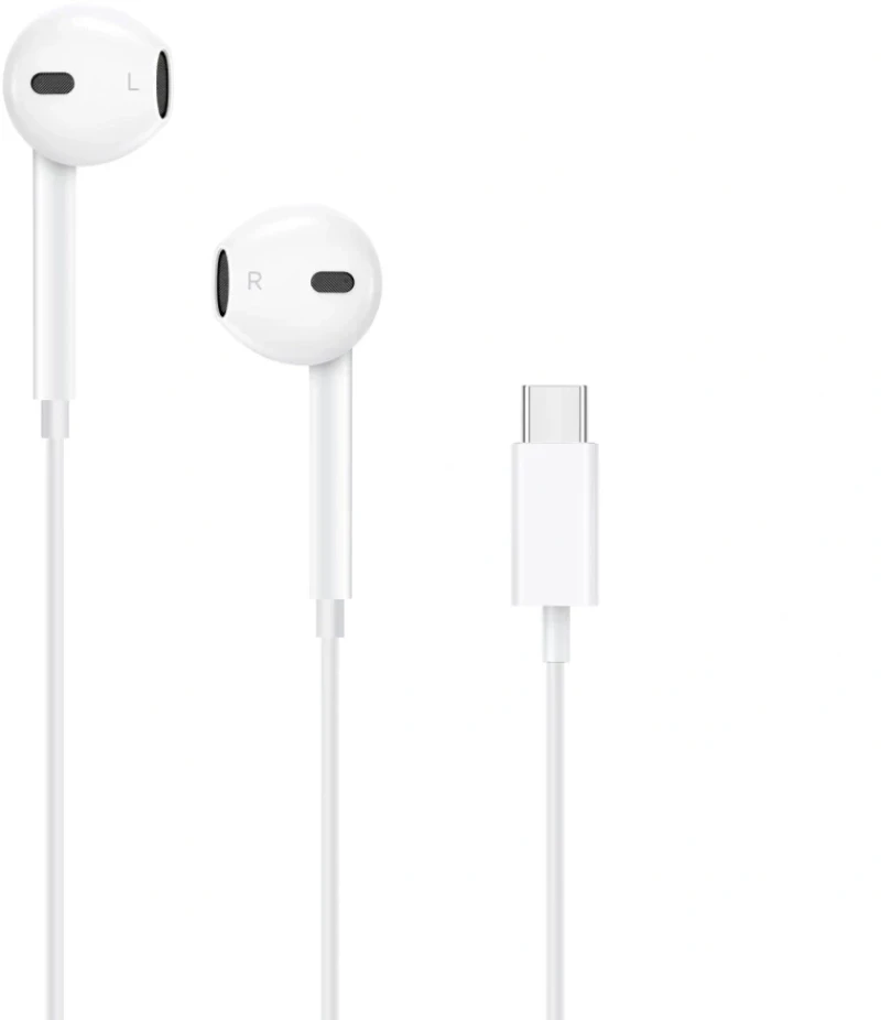 Tech-Protect Ultraboost In-ear Handsfree Ακουστικά με Βύσμα USB-C - Λευκό