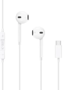 Tech-Protect Ultraboost In-ear Handsfree Ακουστικά με Βύσμα USB-C - Λευκό