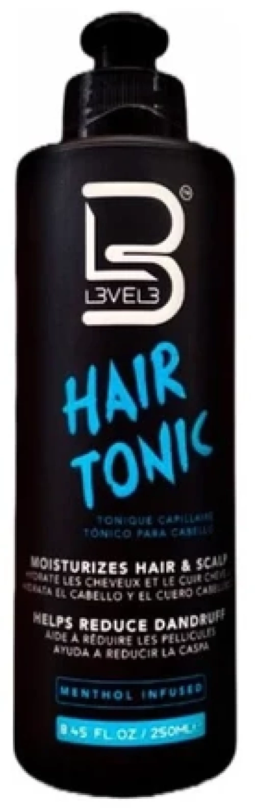 L3VEL3 Moisturizing Hair Tonic 250ml