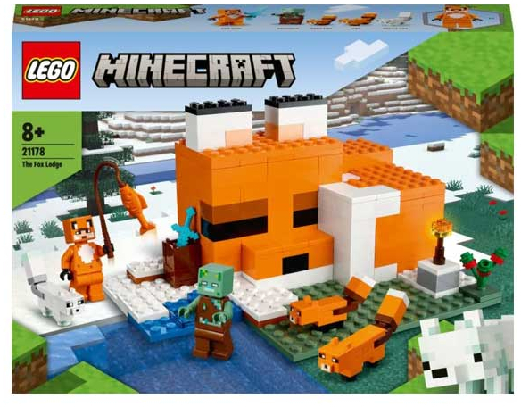 LEGO Minecraft The Fox Lodge