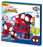 Puzzle Luna Μαγνητικό Spidey 3x20τεμ.