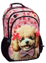 BMU Σακίδιο Οβάλ Love Poodle