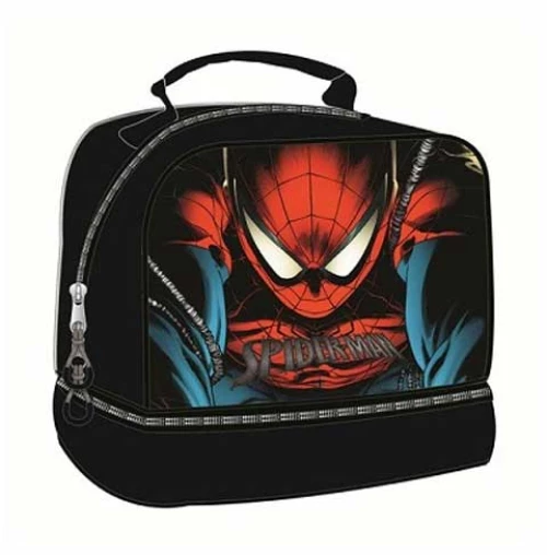 Tσαντάκι Φαγητού Spiderman City Web