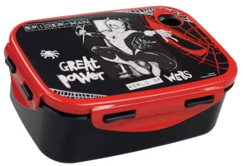 Δοχείο Φαγητού GIM (Microwave) Spiderman