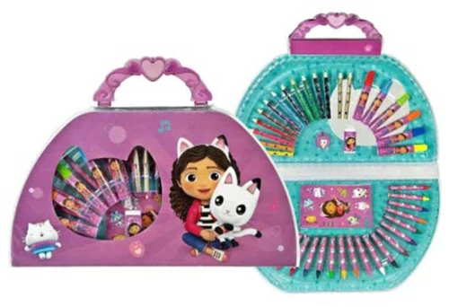 Βαλιτσάκι Ζωγραφικής Gabby's Dollhouse