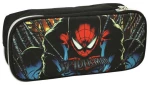 Κασετίνα Οβάλ Spiderman City Web