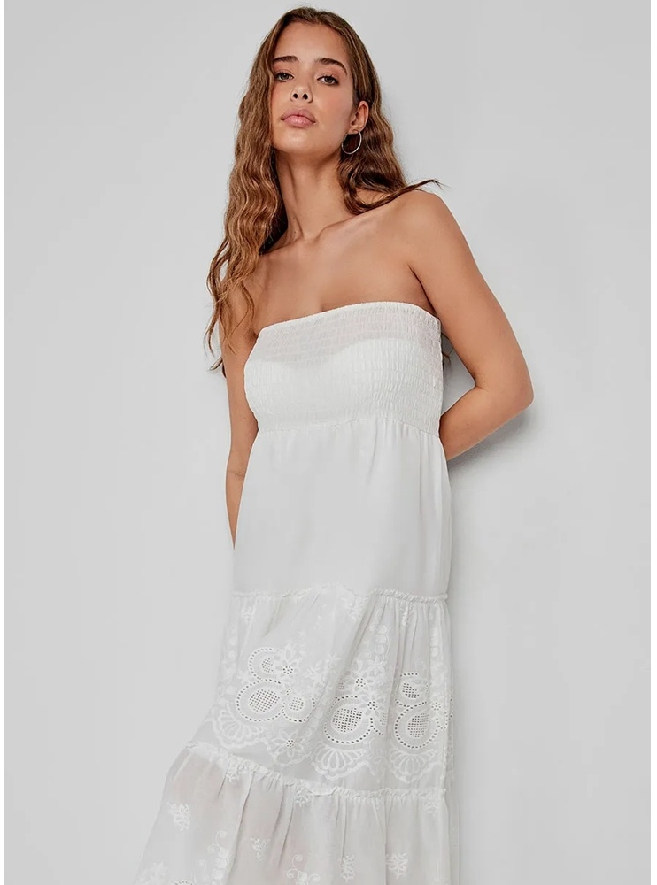 Gisela Γυναικείο Βαμβακερό Φόρεμα Θαλάσσης Beachdress Regular Fit 2/40032
