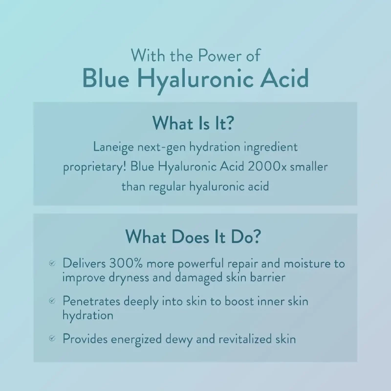 Laneige Water Bank Blue Hyaluronic Essence Toner 160ml