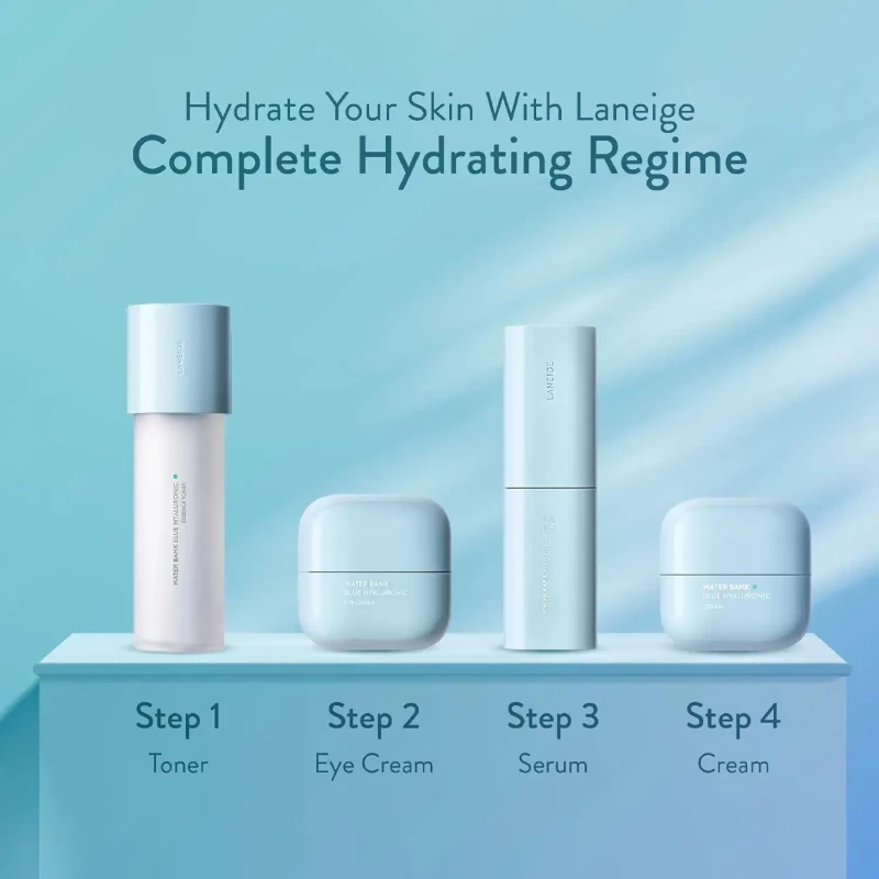 Laneige Water Bank Blue Hyaluronic Essence Toner 160ml