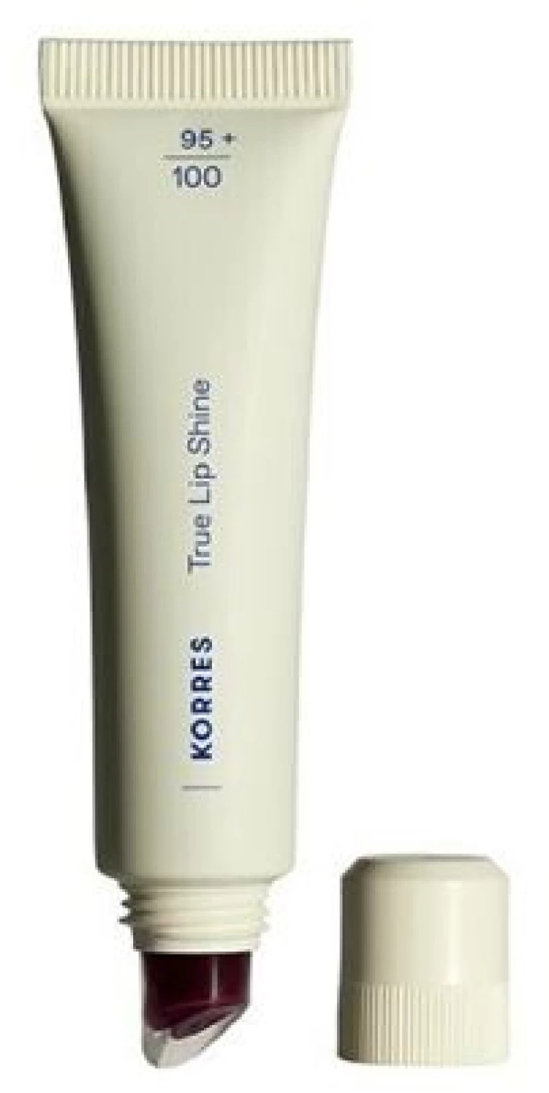 Korres True Lip Shine Balm Χειλιών Απαλού Χρώματος 27 Mulberry,10ml
