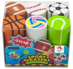 Fancy Eraser Set Playing Time