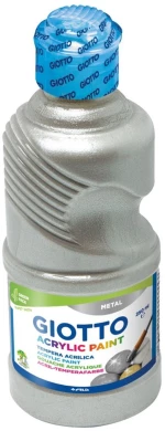 Giotto Τέμπερα Ακρυλική 250ml Silver