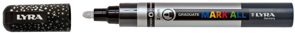 Μαρκαδόρος Lyra Sparkling Glitter Effect 2mm