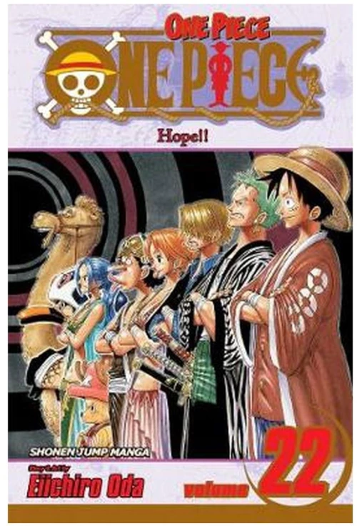 ONE PIECE, VOL. 22