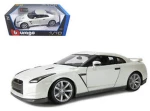 ΑΥΤΟΚΙΝΗΤΟ ΜΕΤΑΛΛΙΚΟ BURAGO PLUS 2009 NISSAN GT-R SILVER 1/18