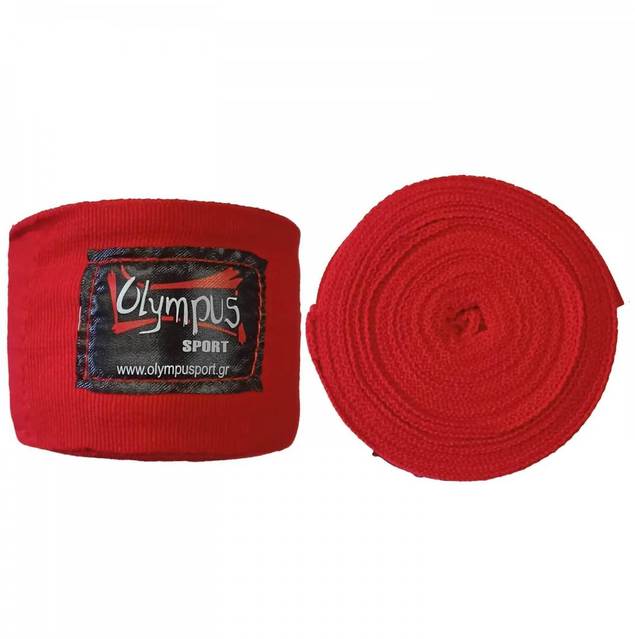 Μπαντάζ Olympus PERFERCT WRAP Ελαστικά Κόκκινα, 450cm